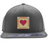 Flexfit 110F Structured Flat Bill Snapback Hat Thumbnail