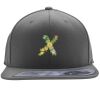 Flexfit 110F Structured Flat Bill Snapback Hat Thumbnail