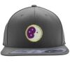 Flexfit 110F Structured Flat Bill Snapback Hat Thumbnail