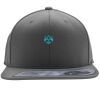 Flexfit 110F Structured Flat Bill Snapback Hat Thumbnail