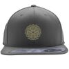 Flexfit 110F Structured Flat Bill Snapback Hat Thumbnail