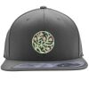 Flexfit 110F Structured Flat Bill Snapback Hat Thumbnail