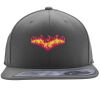 Flexfit 110F Structured Flat Bill Snapback Hat Thumbnail