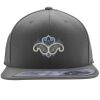 Flexfit 110F Structured Flat Bill Snapback Hat Thumbnail