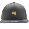 Flexfit 110F Structured Flat Bill Snapback Hat Thumbnail