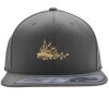 Flexfit 110F Structured Flat Bill Snapback Hat Thumbnail