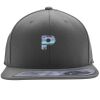 Flexfit 110F Structured Flat Bill Snapback Hat Thumbnail