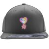 Flexfit 110F Structured Flat Bill Snapback Hat Thumbnail