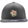 Flexfit 110F Structured Flat Bill Snapback Hat Thumbnail