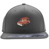 Flexfit 110F Structured Flat Bill Snapback Hat Thumbnail