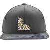 Flexfit 110F Structured Flat Bill Snapback Hat Thumbnail