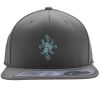 Flexfit 110F Structured Flat Bill Snapback Hat Thumbnail