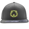 Flexfit 110F Structured Flat Bill Snapback Hat Thumbnail