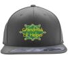 Flexfit 110F Structured Flat Bill Snapback Hat Thumbnail
