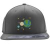 Flexfit 110F Structured Flat Bill Snapback Hat Thumbnail