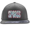 Flexfit 110F Structured Flat Bill Snapback Hat Thumbnail