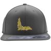 Flexfit 110F Structured Flat Bill Snapback Hat Thumbnail