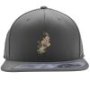 Flexfit 110F Structured Flat Bill Snapback Hat Thumbnail