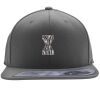 Flexfit 110F Structured Flat Bill Snapback Hat Thumbnail