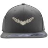 Flexfit 110F Structured Flat Bill Snapback Hat Thumbnail