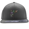 Flexfit 110F Structured Flat Bill Snapback Hat Thumbnail