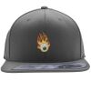 Flexfit 110F Structured Flat Bill Snapback Hat Thumbnail