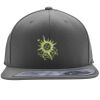 Flexfit 110F Structured Flat Bill Snapback Hat Thumbnail