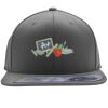 Flexfit 110F Structured Flat Bill Snapback Hat Thumbnail