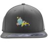 Flexfit 110F Structured Flat Bill Snapback Hat Thumbnail
