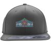 Flexfit 110F Structured Flat Bill Snapback Hat Thumbnail