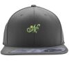 Flexfit 110F Structured Flat Bill Snapback Hat Thumbnail