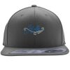 Flexfit 110F Structured Flat Bill Snapback Hat Thumbnail