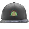 Flexfit 110F Structured Flat Bill Snapback Hat Thumbnail