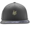 Flexfit 110F Structured Flat Bill Snapback Hat Thumbnail