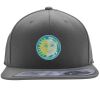 Flexfit 110F Structured Flat Bill Snapback Hat Thumbnail