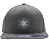 Flexfit 110F Structured Flat Bill Snapback Hat Thumbnail