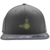 Flexfit 110F Structured Flat Bill Snapback Hat Thumbnail