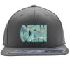 Flexfit 110F Structured Flat Bill Snapback Hat Thumbnail