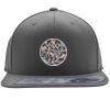 Flexfit 110F Structured Flat Bill Snapback Hat Thumbnail