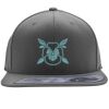 Flexfit 110F Structured Flat Bill Snapback Hat Thumbnail