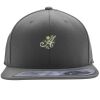 Flexfit 110F Structured Flat Bill Snapback Hat Thumbnail