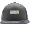 Flexfit 110F Structured Flat Bill Snapback Hat Thumbnail