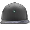 Flexfit 110F Structured Flat Bill Snapback Hat Thumbnail