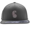 Flexfit 110F Structured Flat Bill Snapback Hat Thumbnail
