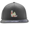 Flexfit 110F Structured Flat Bill Snapback Hat Thumbnail