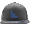 Flexfit 110F Structured Flat Bill Snapback Hat Thumbnail