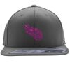 Flexfit 110F Structured Flat Bill Snapback Hat Thumbnail