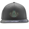 Flexfit 110F Structured Flat Bill Snapback Hat Thumbnail