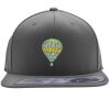 Flexfit 110F Structured Flat Bill Snapback Hat Thumbnail