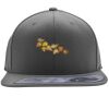 Flexfit 110F Structured Flat Bill Snapback Hat Thumbnail